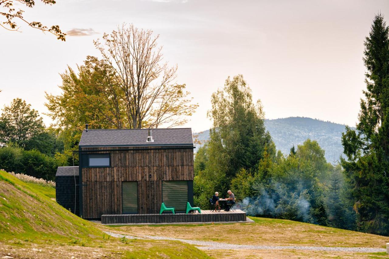 Domki 4 Nad Ranem - Baza Bieszczady Smerek Exterior foto