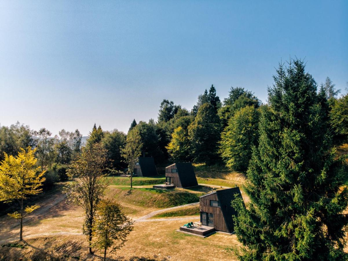 Domki 4 Nad Ranem - Baza Bieszczady Smerek Exterior foto